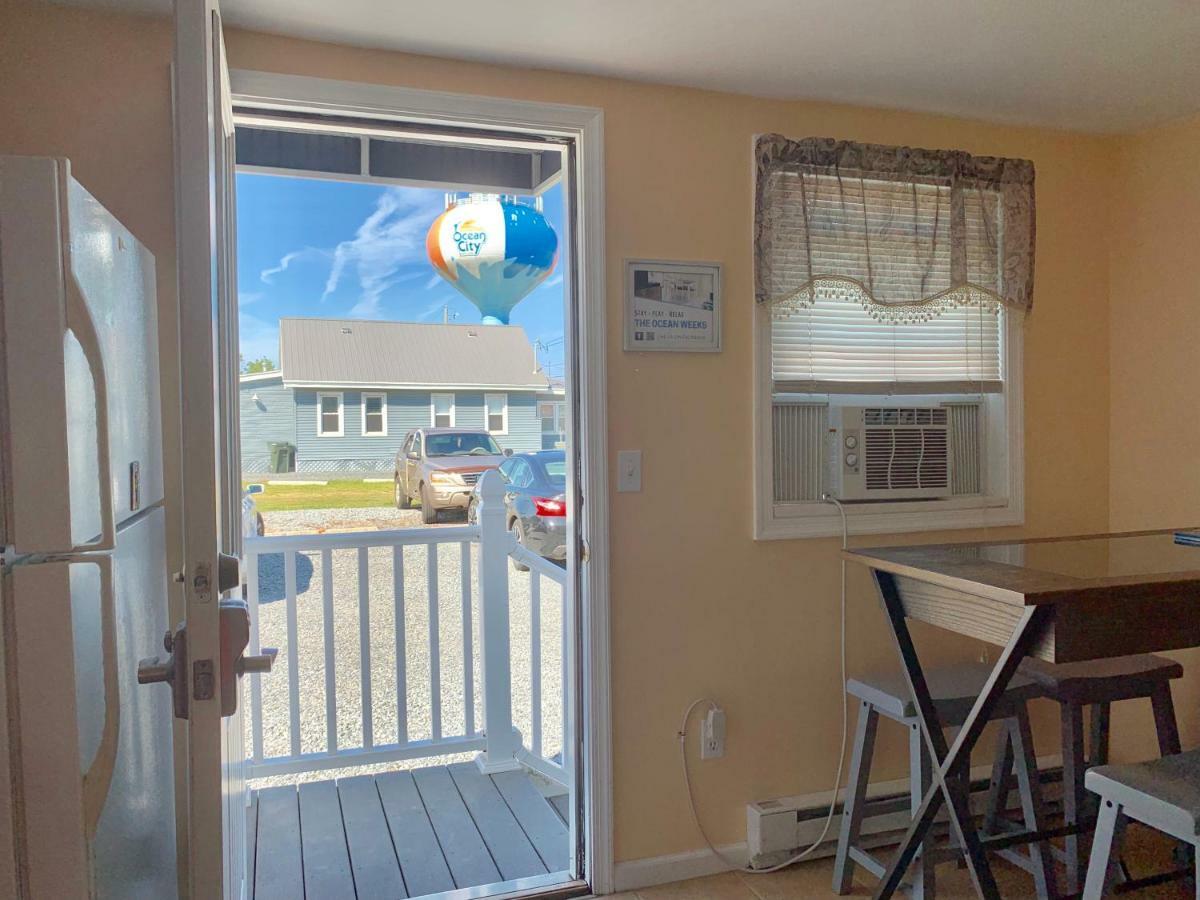 The Ocean Weeks Appartement Ocean City Buitenkant foto