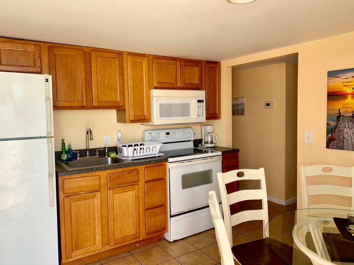 The Ocean Weeks Appartement Ocean City Buitenkant foto